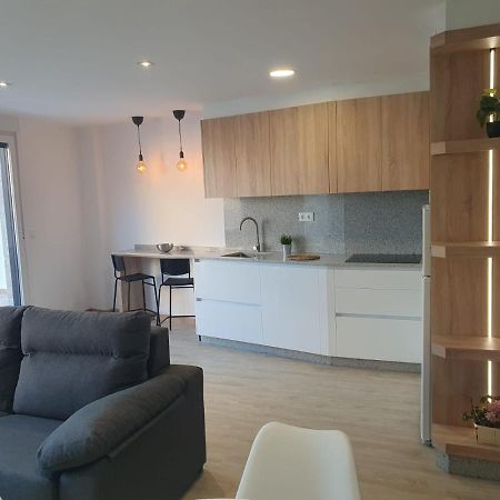 Apartamentos O Grove Centro Luaran gambar