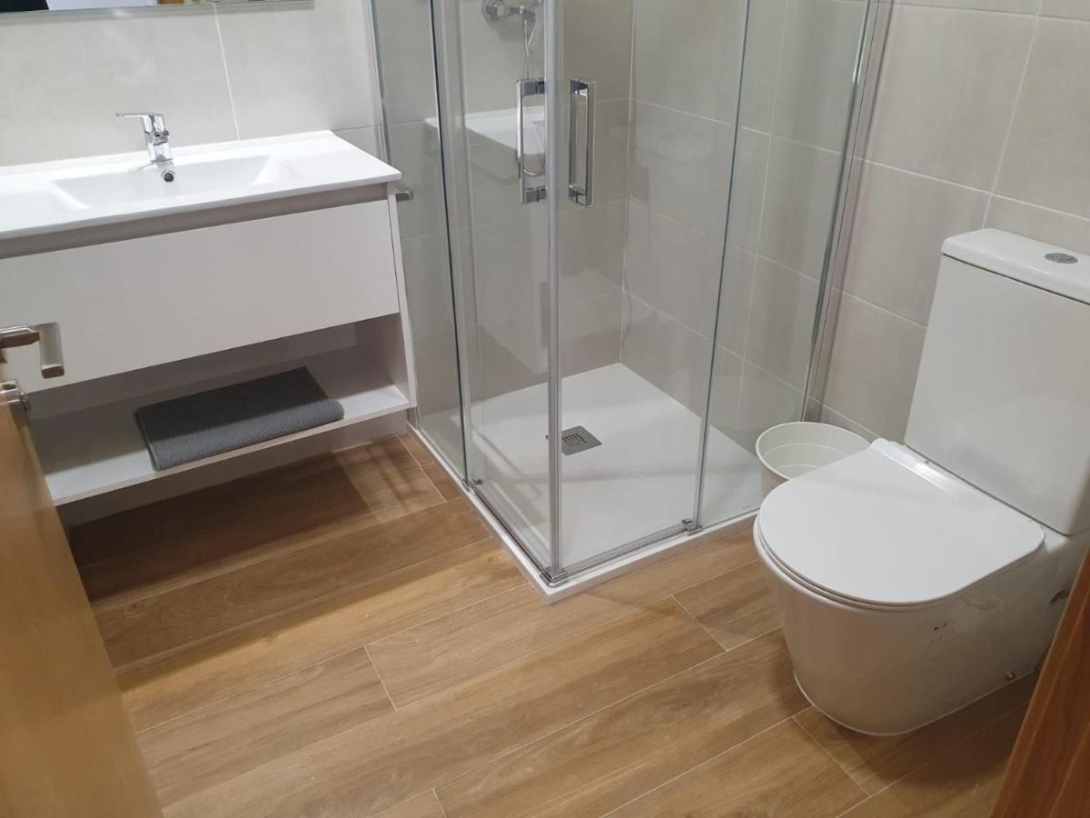 Apartamentos O Grove Centro Luaran gambar